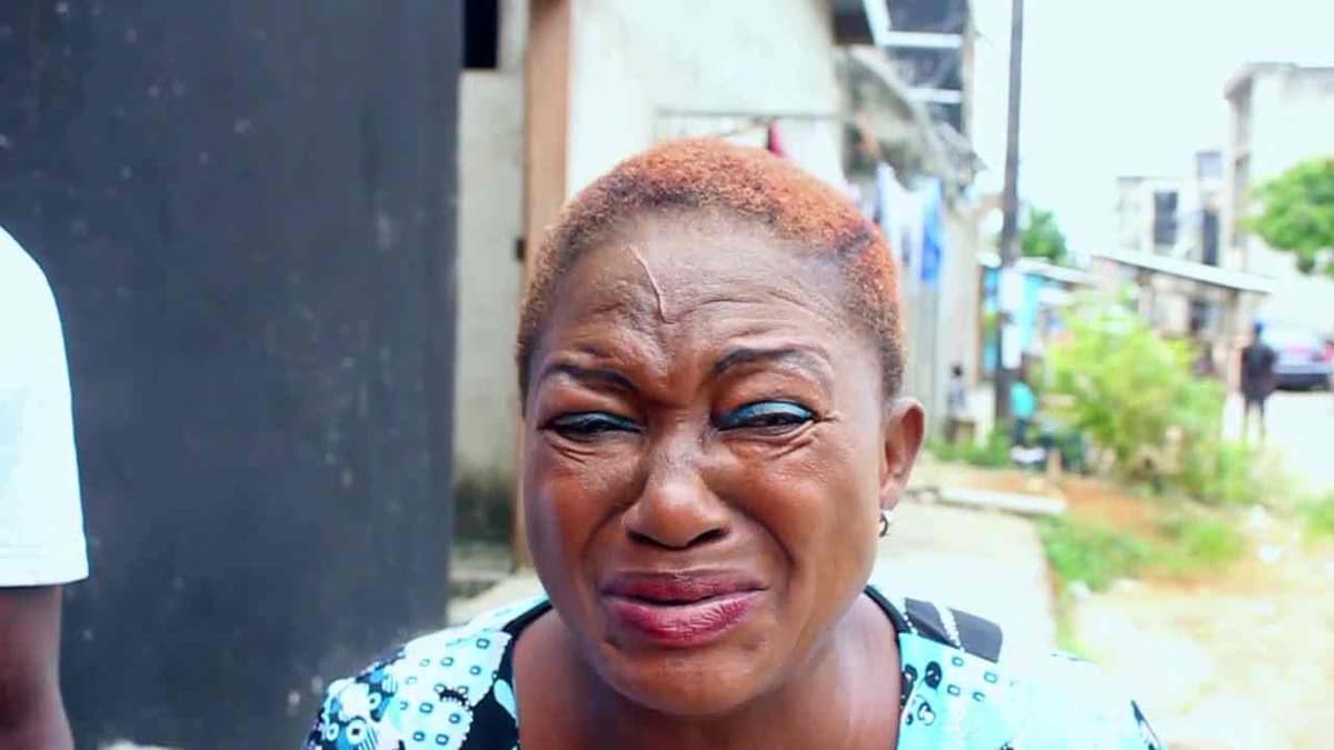 Gbazé Thérèse: ses tristes confidences sur la mort de son fils unique et son petit-fils