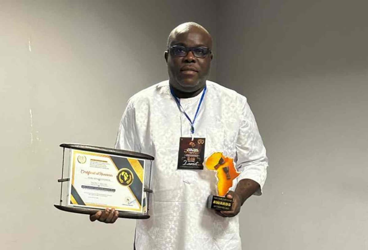 Tam-Tam d’Afrique Awards: Kodjo Houngbèmè sacré meilleur acteur de développement africain