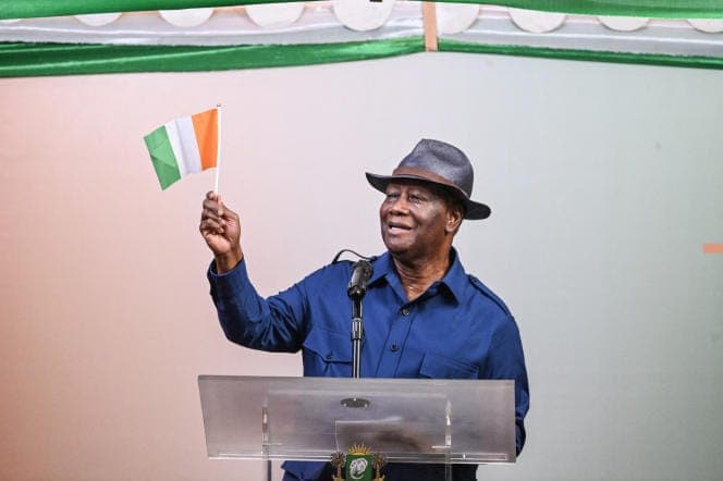 Côte d’ivoire: Alassane Ouattara justifie son 4è mandat par la menace terroriste
