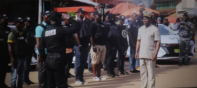 Côte d’Ivoire: lancement à Man de l’opération «Â Vacances sécurisées 8Â »