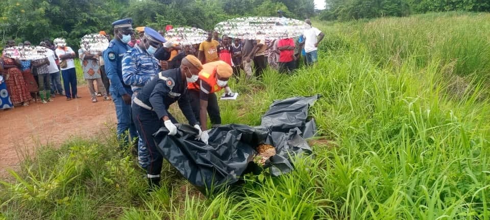 Côte d’Ivoire : le corps sans vie d’un homme de 70 ans découvert dans un bas-fond