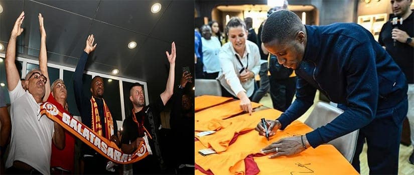 Mercato: l’international ivoirien Wilfried Zaha va s’engager avec Galatasaray