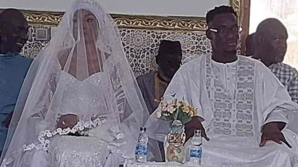 Ismaà«l Isaac: mariage coutumier de sa fille aînée, Fatim Diakité