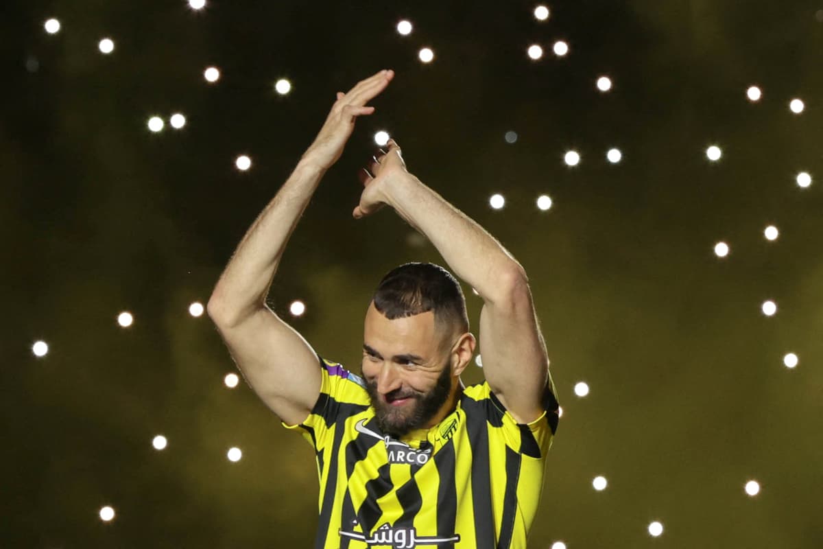 Al-Ittihad : le retour de Karim Benzema (vidéo)