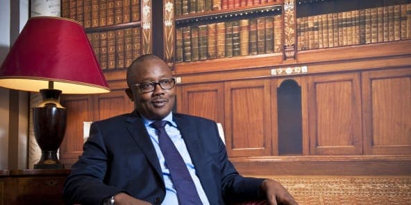 « La démocratie, on doit la respecter » : Umaru Embalà³ tacle Ibrahim Traoré et Assimi Goà¯ta