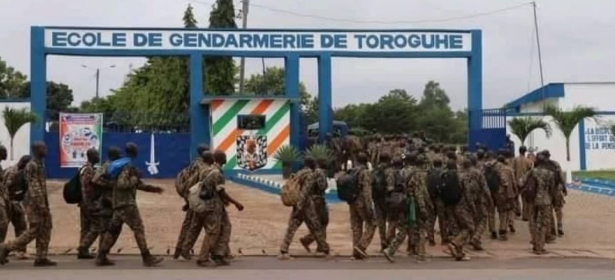 Concours 2026 en Côte d’Ivoire : la Gendarmerie nationale recrute des sous-officiers