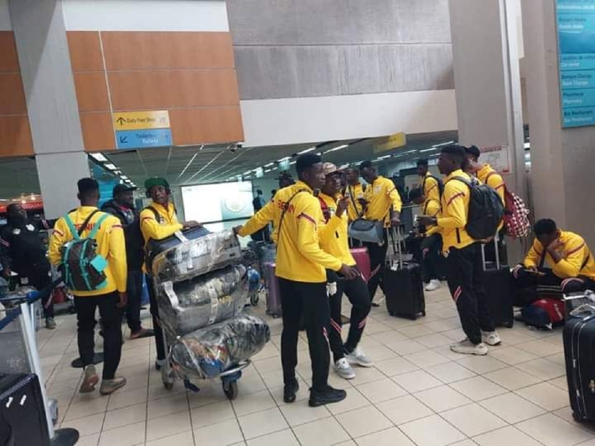 Coupes UFOA B U20: les Guépards béninois déjà en Côte d’Ivoire