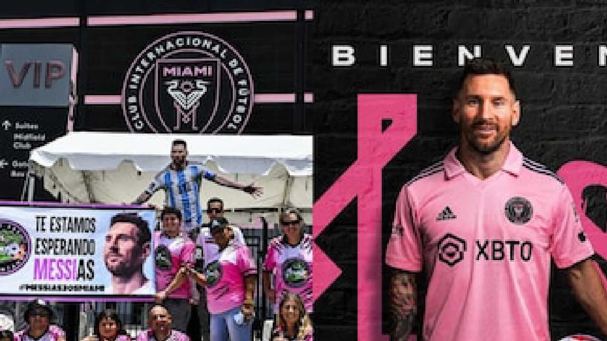 Inter Miami: pour sa première, Messi sauve le club avec un sublime coup franc