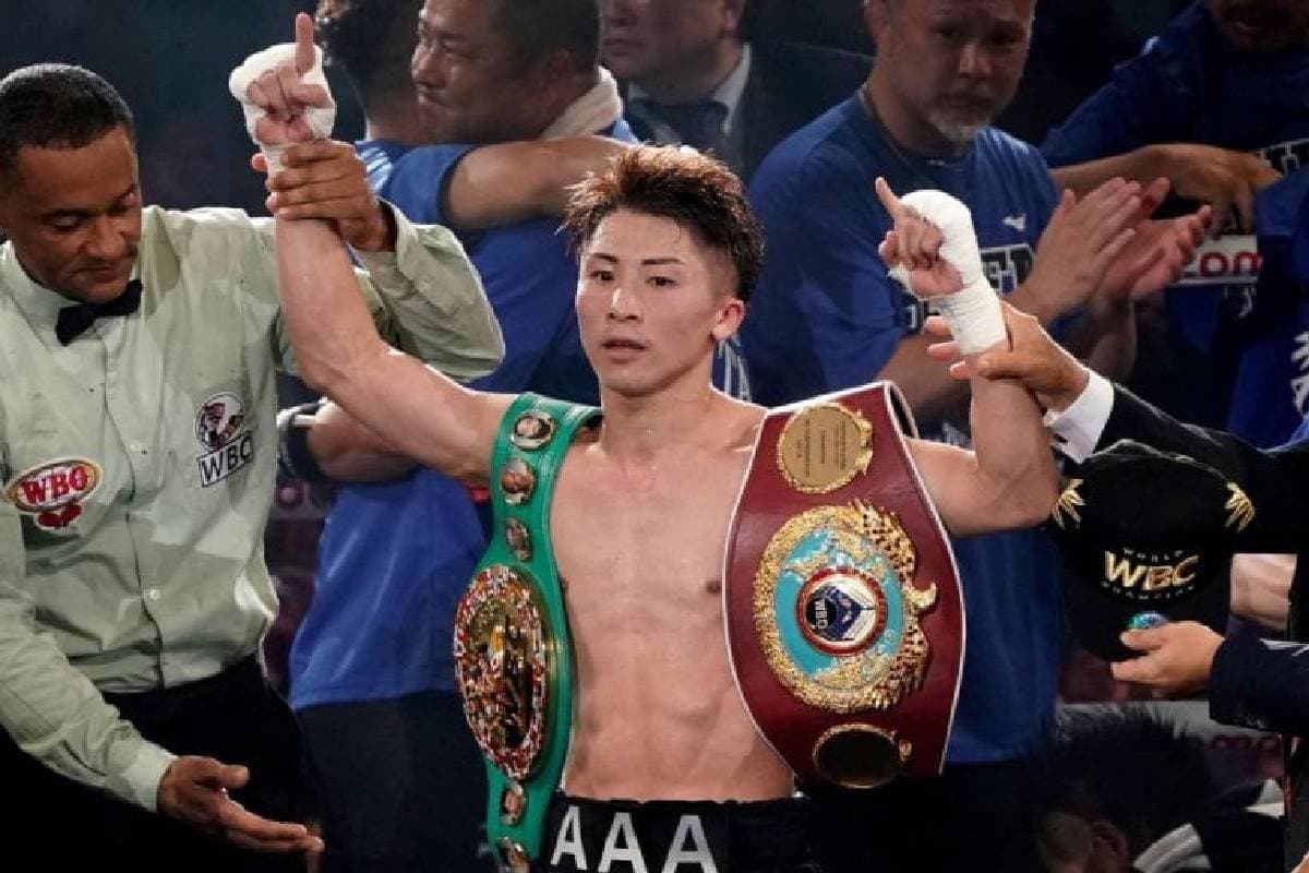 Boxe: le Japonais Naoya Inoue s’empare des titres WBC et WBO des super-coqs