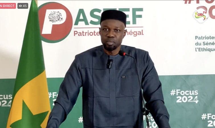 Présidentielle au Sénégal : Ce que promet Sonko si sa candidature est empêchée