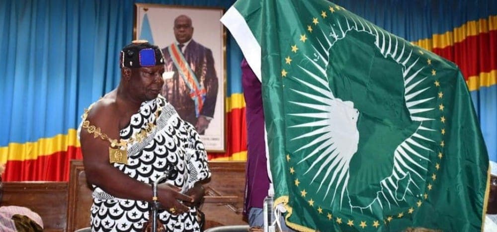 RDC : le Roi Amenya Fiti V du Ghana élu président du Forum des Rois du continent