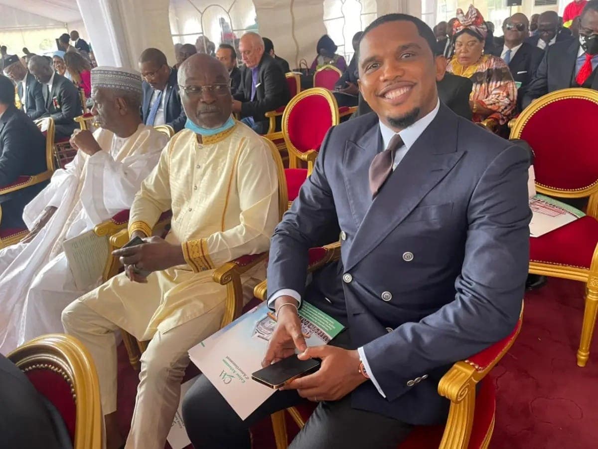 Samuel Eto’o : le président de la Fecafoot à Abidjan, la raison
