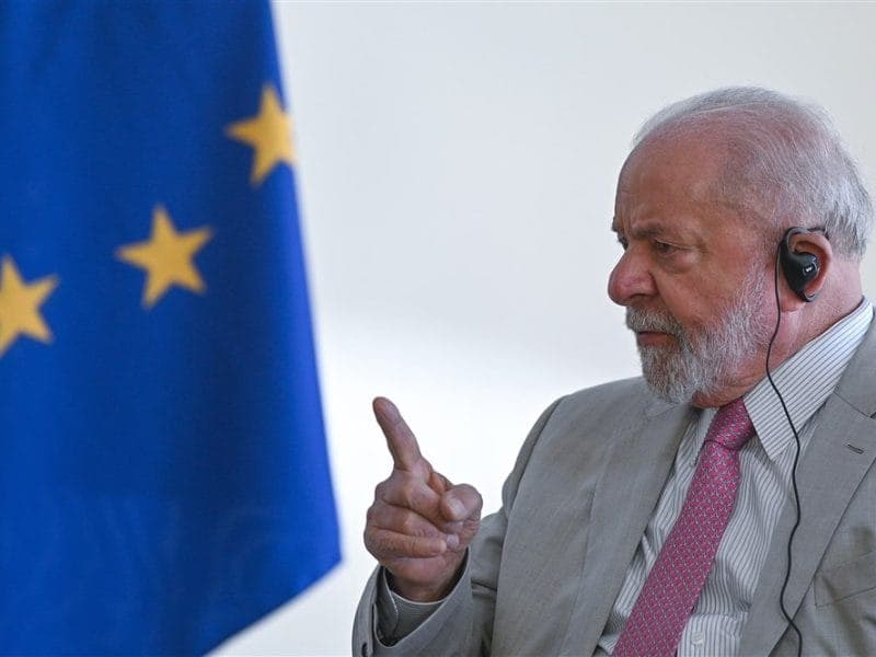 Sommet Celac-UE : le président brésilien Lula à Bruxelles