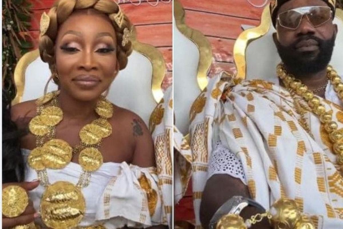 Vitale : la chanteuse ivoirienne s’est mariée (photos)