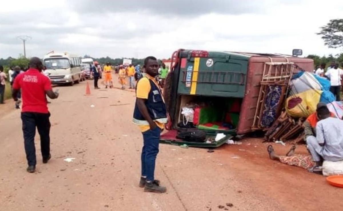 Accident en Côte d’Ivoire: une femme enceinte et un nouveau-né dans un état grave