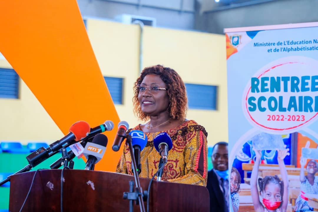 Côte d’Ivoire – Année scolaire à 2 semestres : la ministre Mariatou Koné réagit