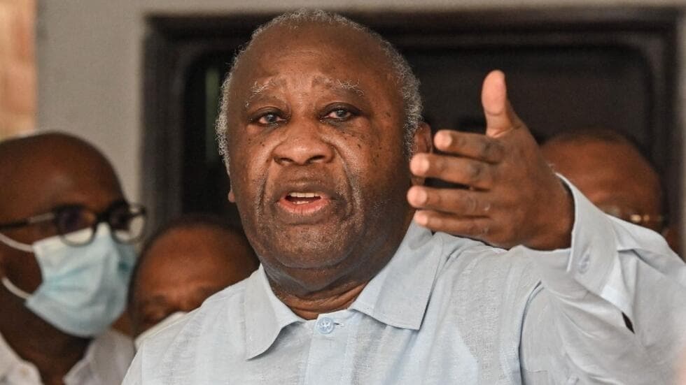 Côte d’Ivoire : Laurent Gbagbo candidat à la présidentielle de 2025