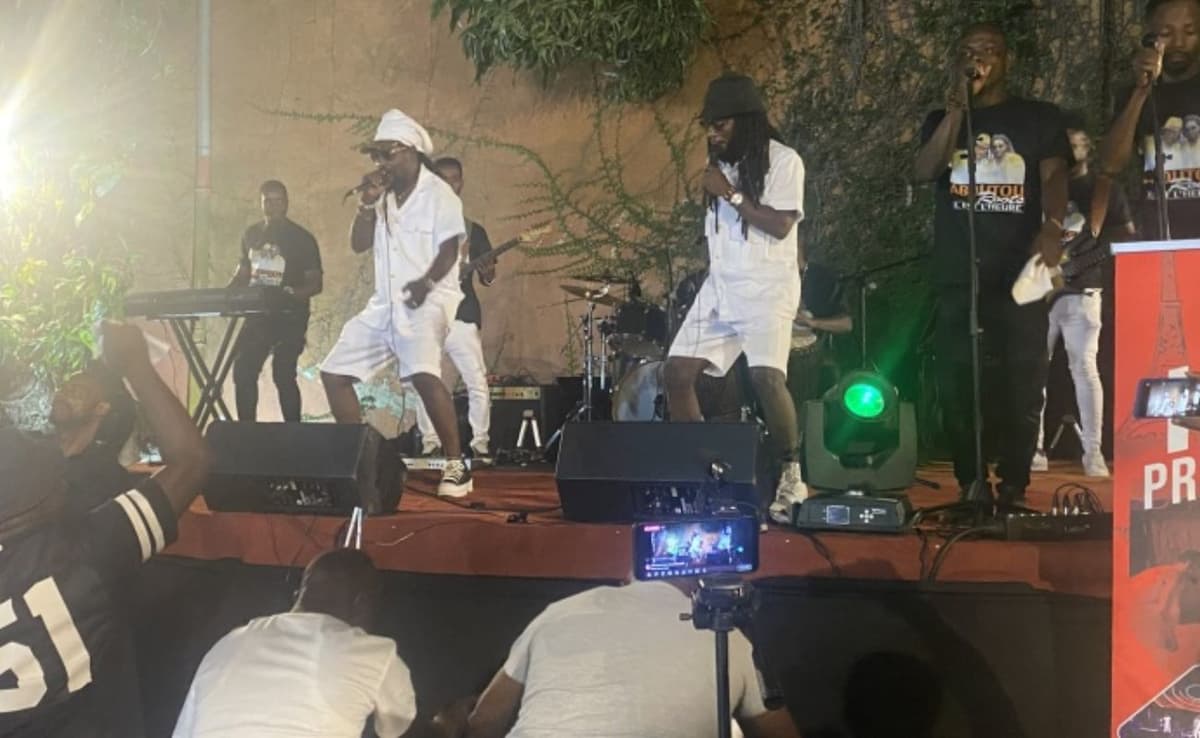 Côte d’Ivoire: le groupe musical Aboutou Roots dévoile son nouvel album