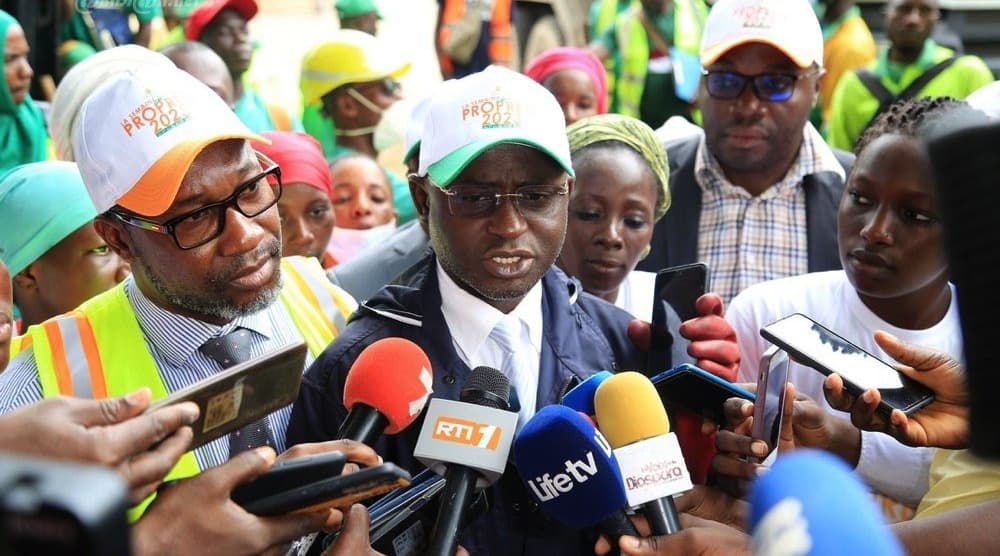 Côte d’Ivoire: ouverture de la huitième édition de la semaine nationale de la propreté