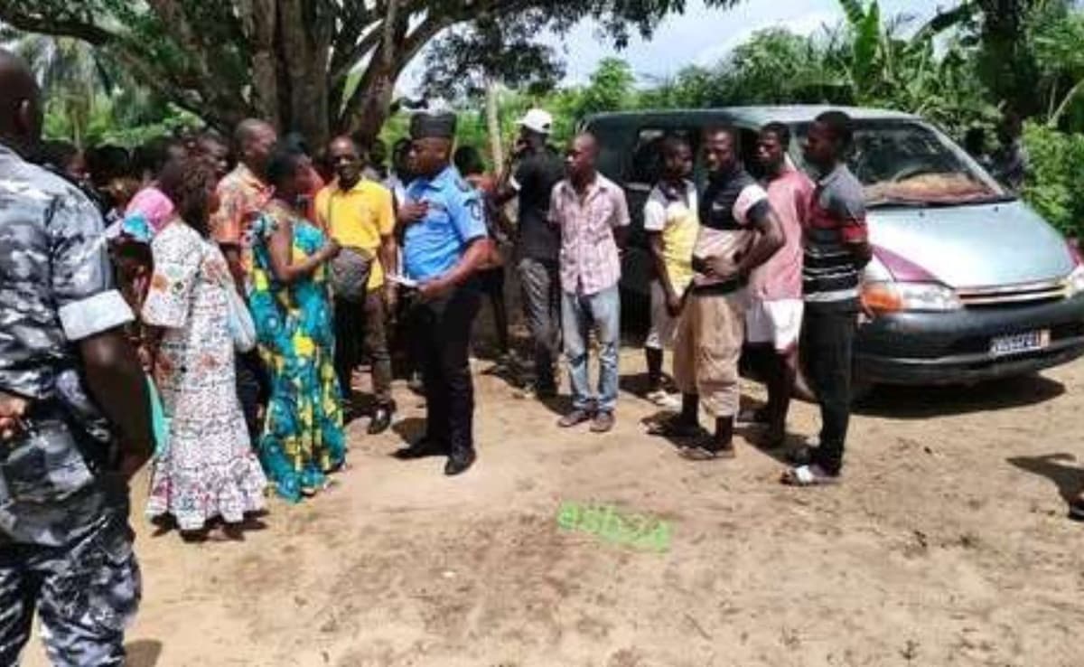 Côte d’Ivoire : un jeune homme poignardé par son frère