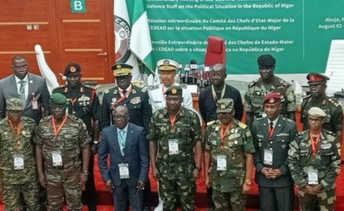Intervention militaire au Niger: l’Union africaine se désolidarise de la Cedeao