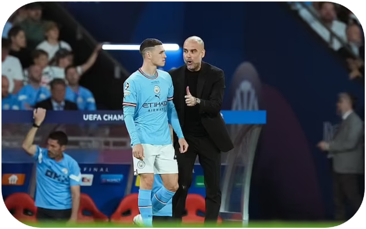 « Ne me refais plus jamais ça », quand Phil Foden menace Guardiola