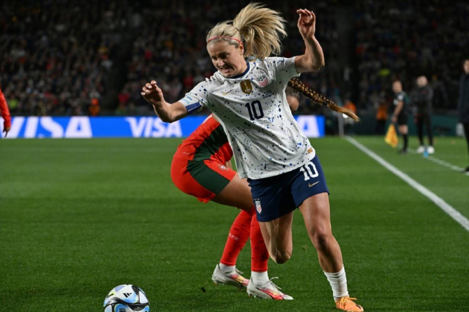 CDM 2023 (F): « C’est juste du bruit », la capitaine des USA répond aux critiques