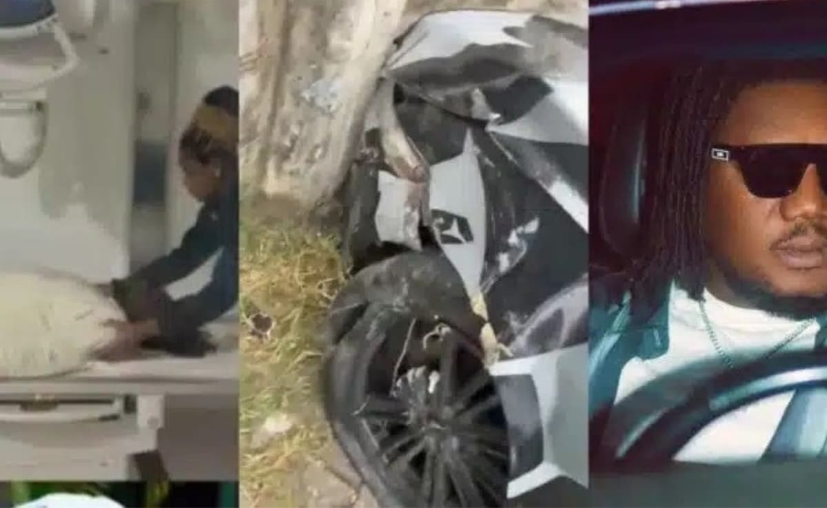 Nigeria : le rappeur CDQ victime d’un accident de la circulation