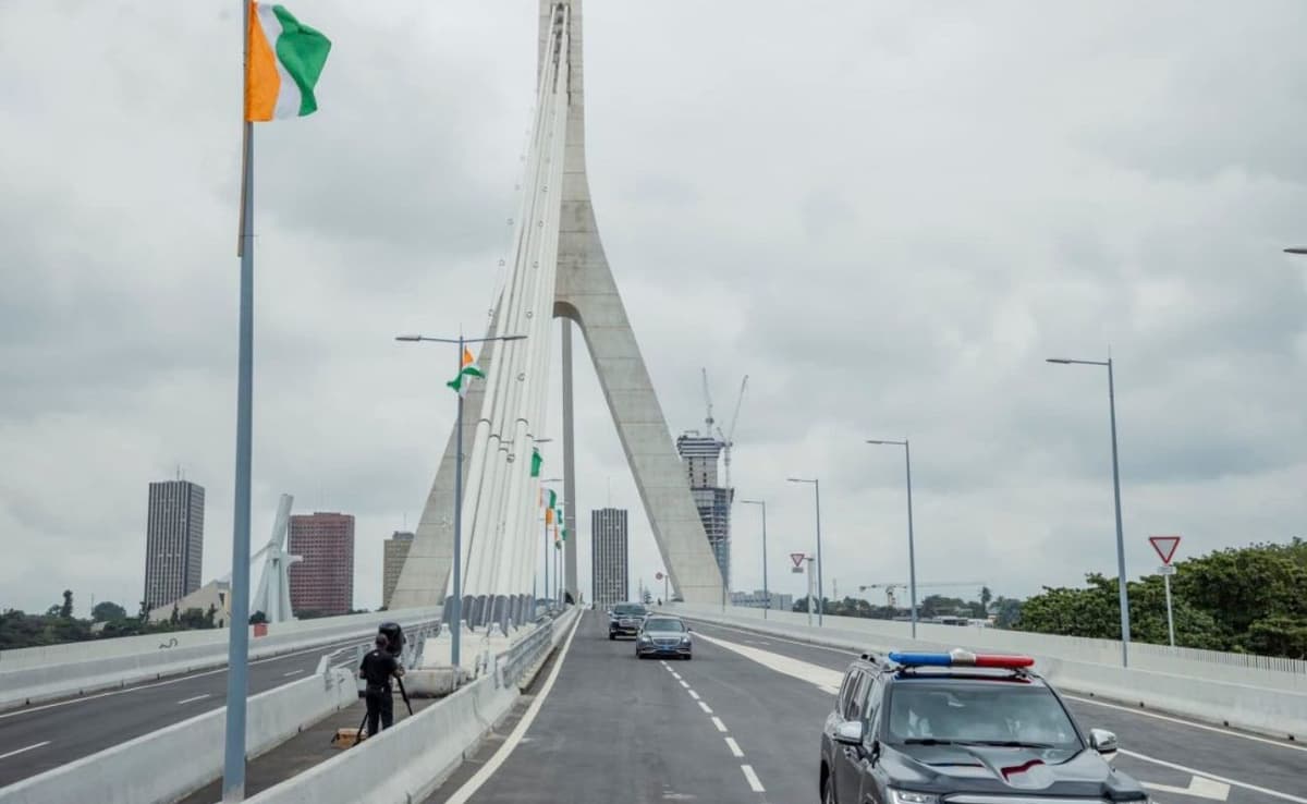 Côte d’Ivoire : fermeture temporaire du pont Alassane Ouattara pour des travaux de nettoyage