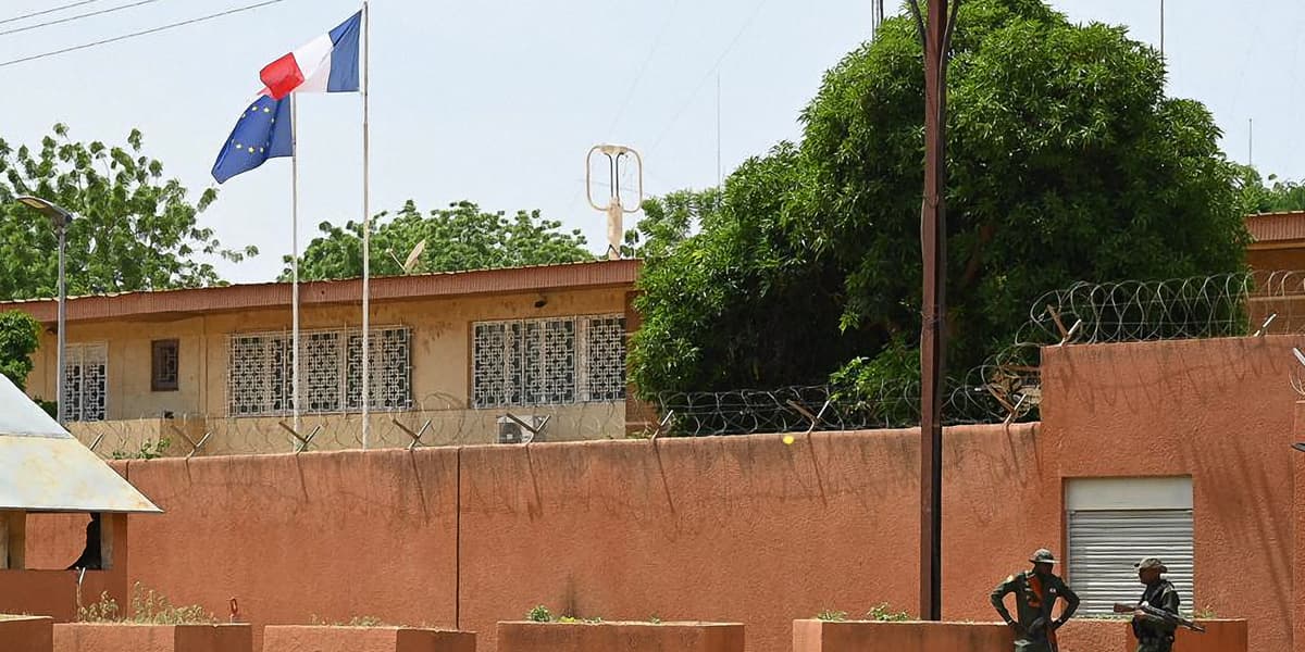 Niger : l’Ambassade de France à Niamey « fermée jusqu’à nouvel ordre »