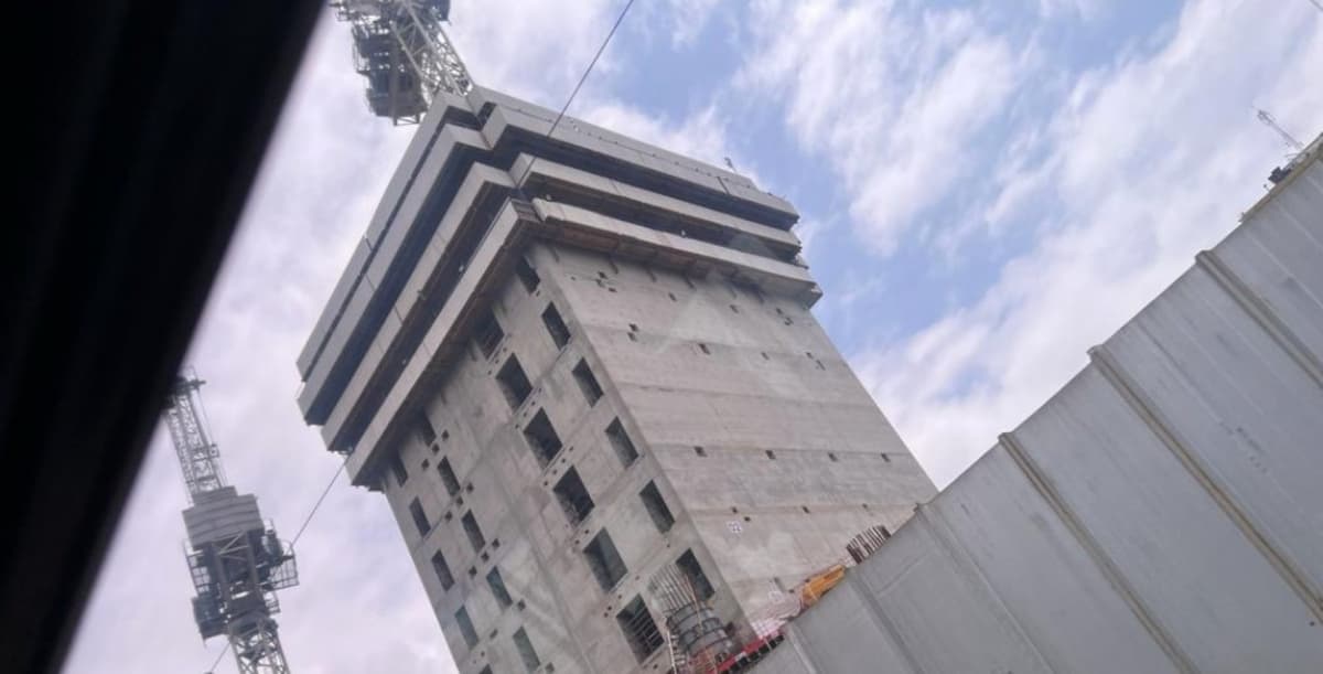 Côte d’Ivoire – Tour F d’Abidjan : l’état d’avancement des travaux dévoilé (photo)