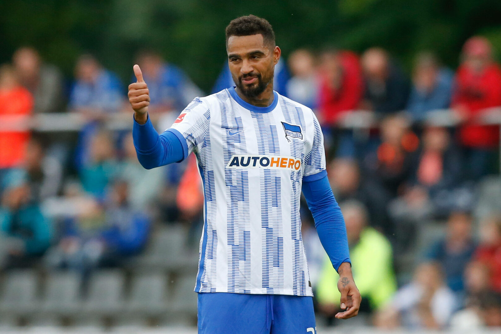 Hertha Berlin: le ghanéen Kevin-Prince Boateng met un terme à sa carrière