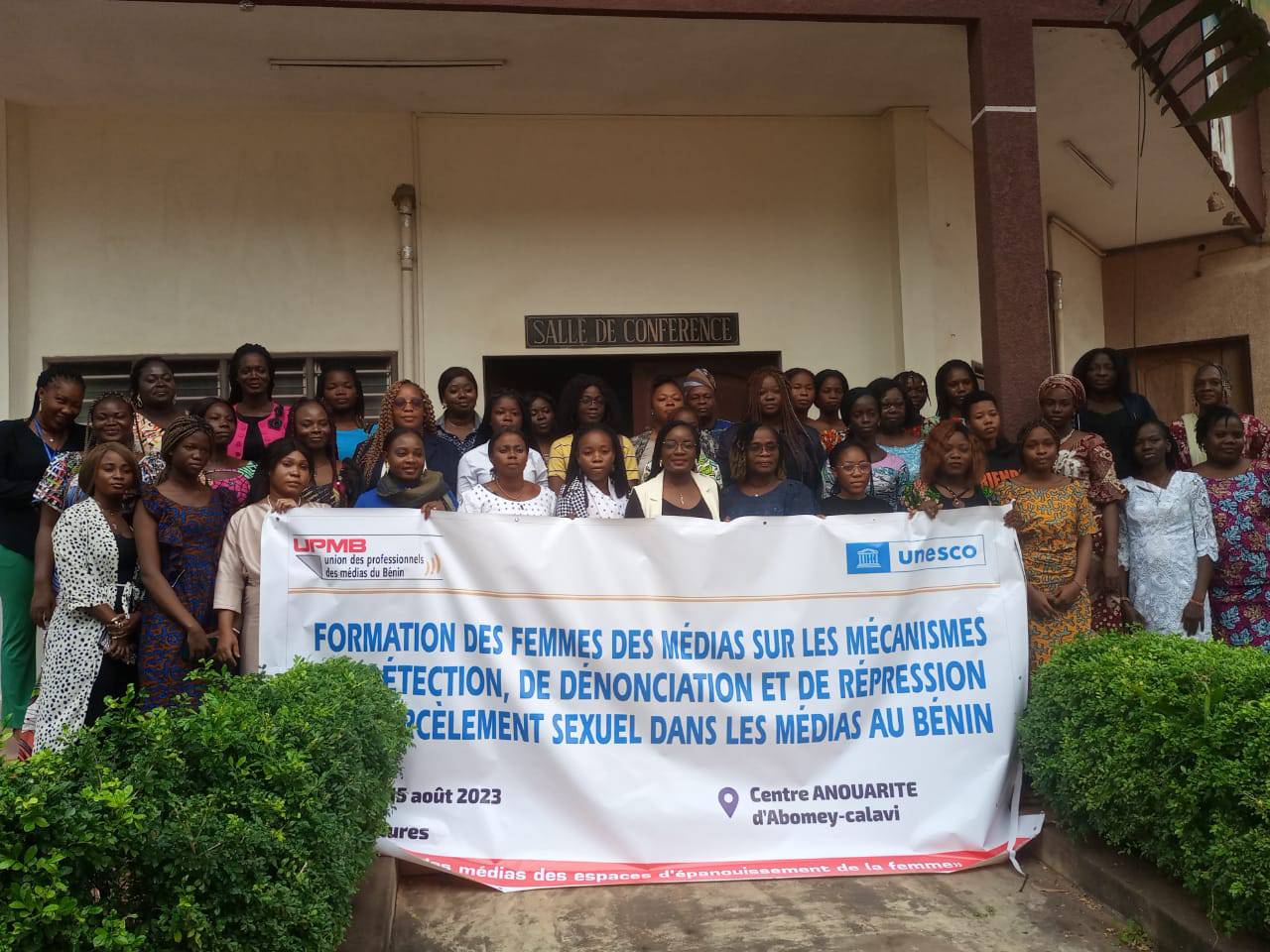 Bénin: atelier sur les mécanismes de dénonciations du Harcèlement sexu3l dans les médias