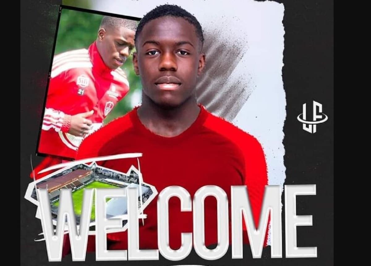 Mercato: la pépite togolaise Alan Issifou débarque au Stade Brestois