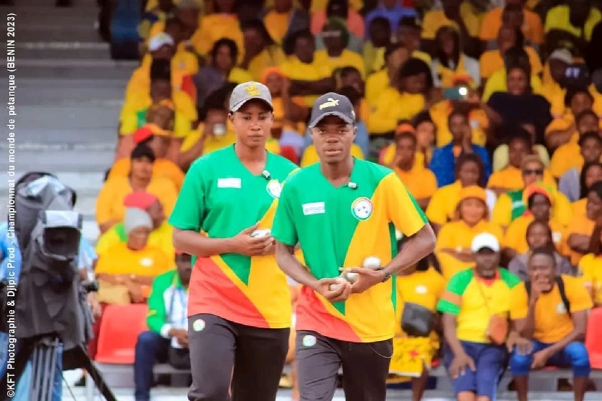 Mondial de pétanque Cotonou 2023: le Bénin sacré champion