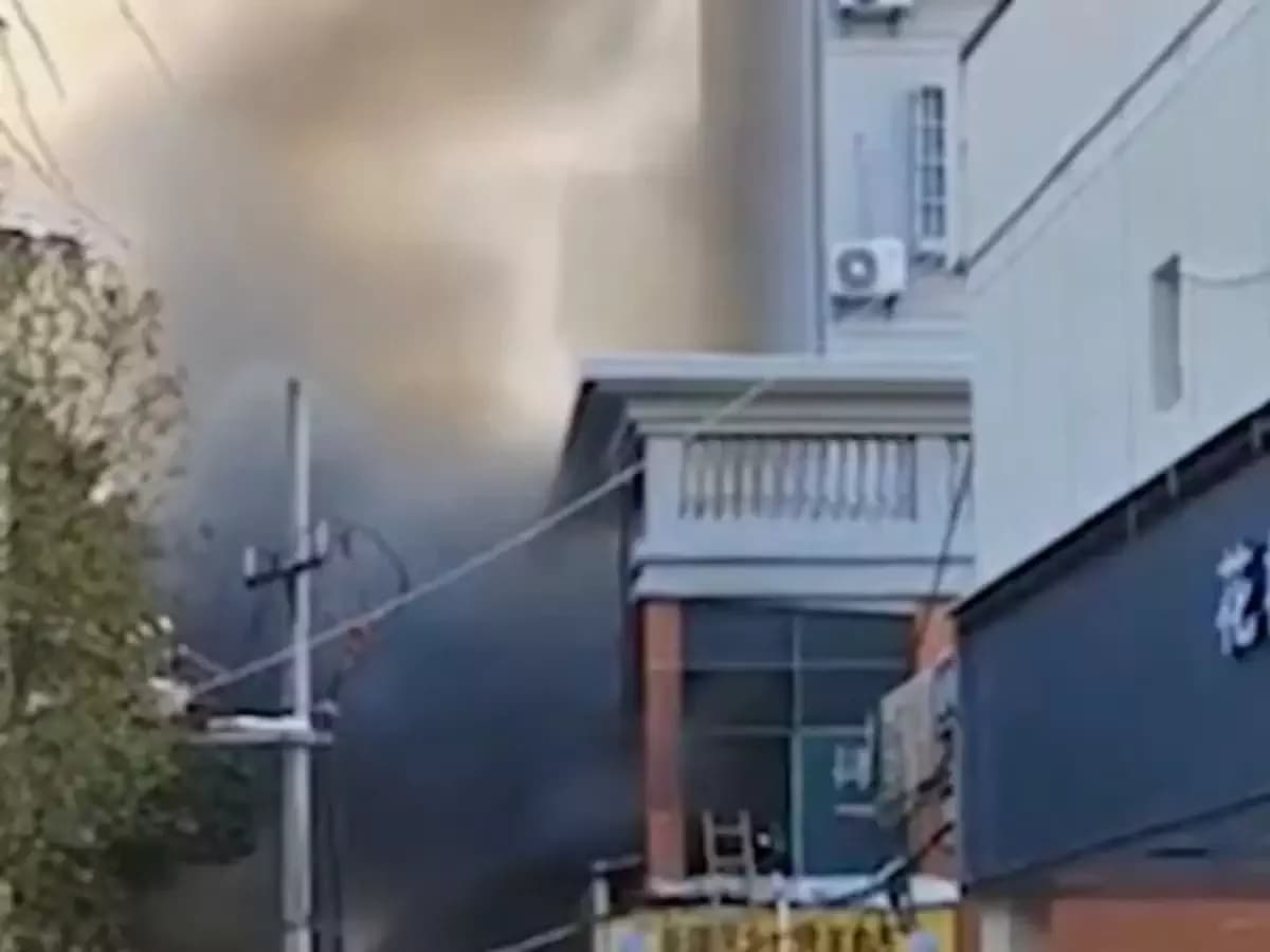 Chine : 39 morts lors d’un incendie dans un bà¢timent commercial