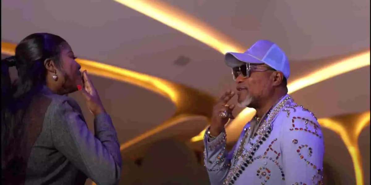 « Mon bonheur s’écrit avec K. Mon Koffi », Cindy Le CÅ“ur avoue son amour pour Koffi Olomidé