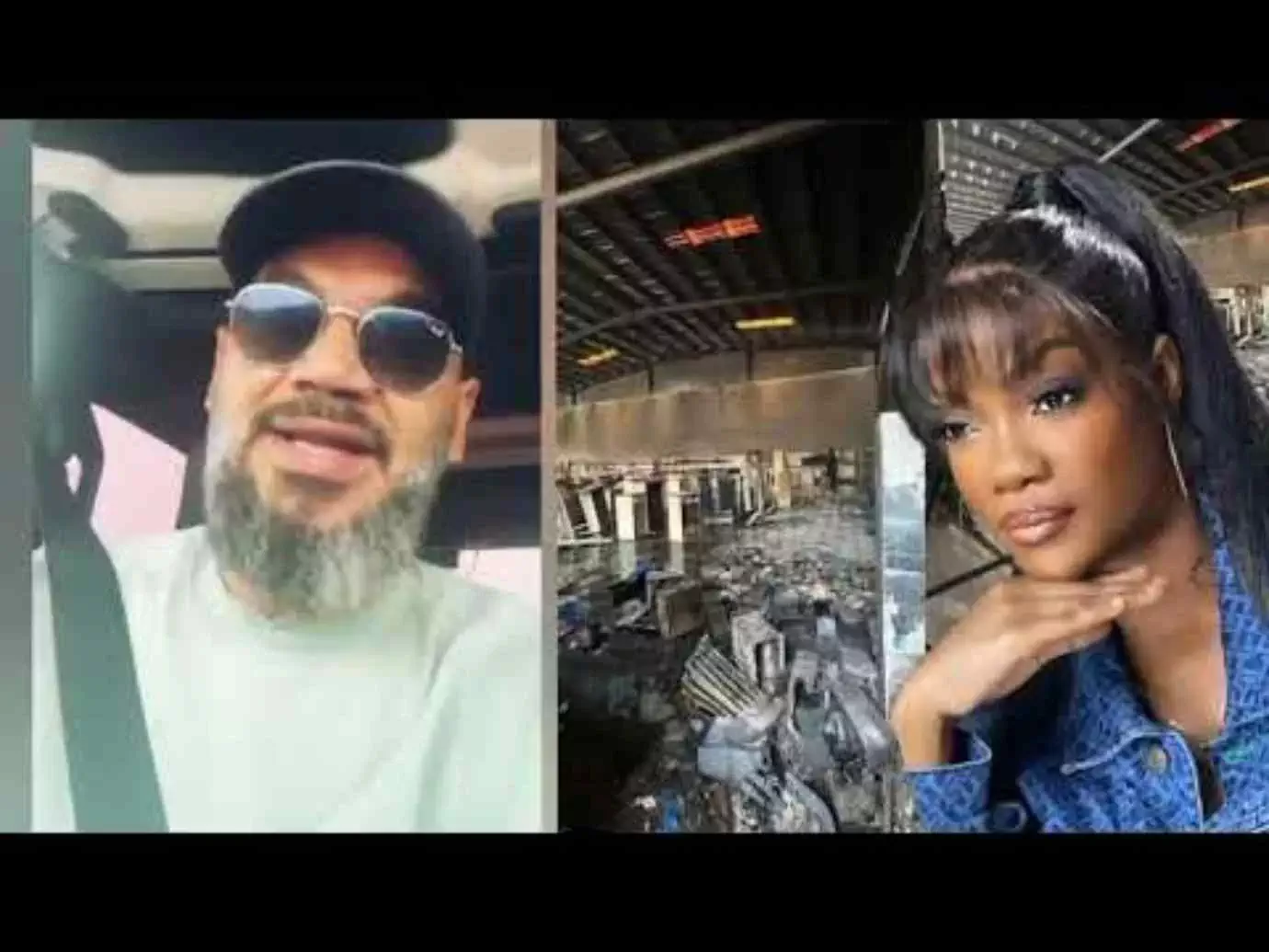 Incendie de Daysie Mall: Hassan Hayek fait une promesse à la chanteuse Daysie