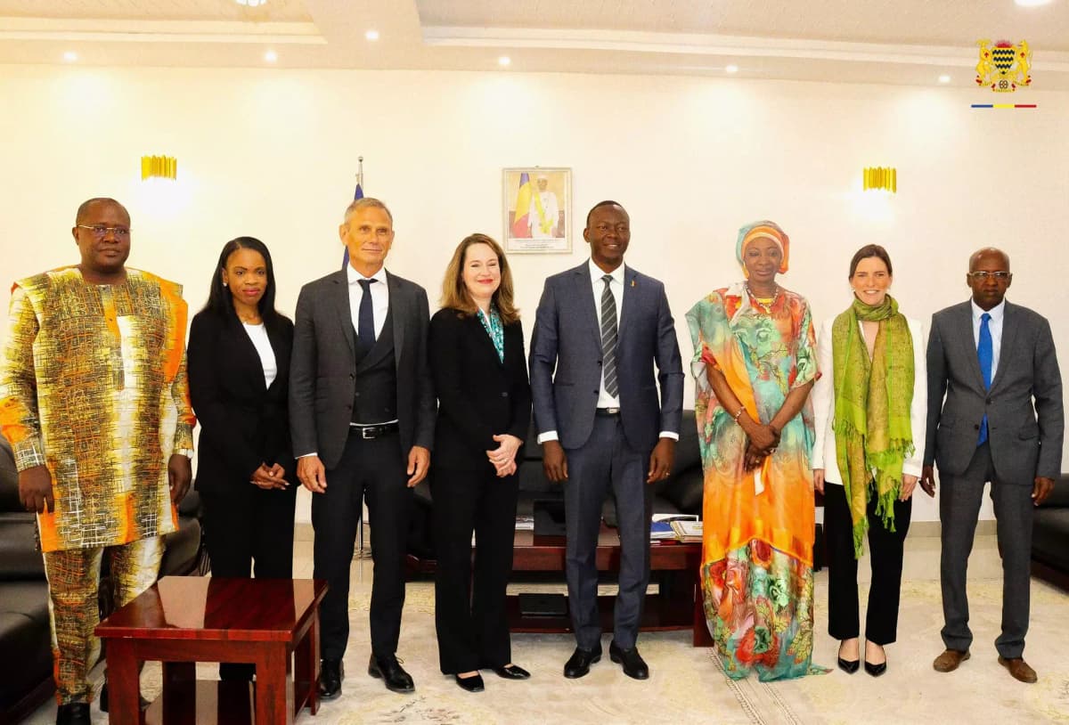 Tchad: tête-à -tête entre Succès Masra et la directrice de l’OIM Pope Amyelileen