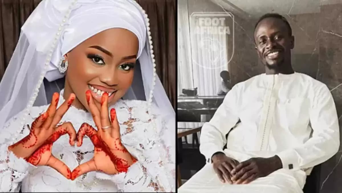 Sadio Mané explose de joie après l’obtention du BAC par sa moitié Aà¯cha Tamba (Vidéo)