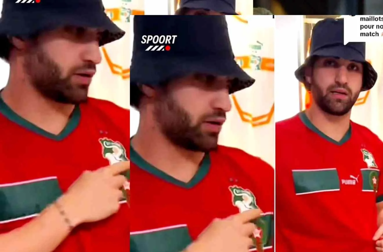 1/2 finale CAN 2023: Les marocains créent un maillot spécial pour soutenir la Côte d’Ivoire