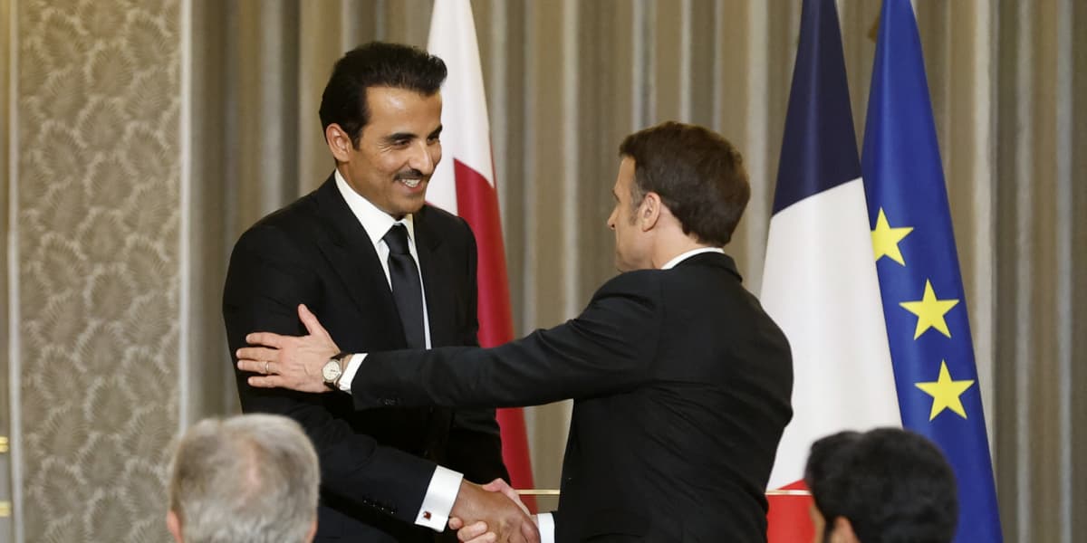 Le Qatar s’engage à investir 10Â milliards d’euros dans l’économie française à l’horizon 2030