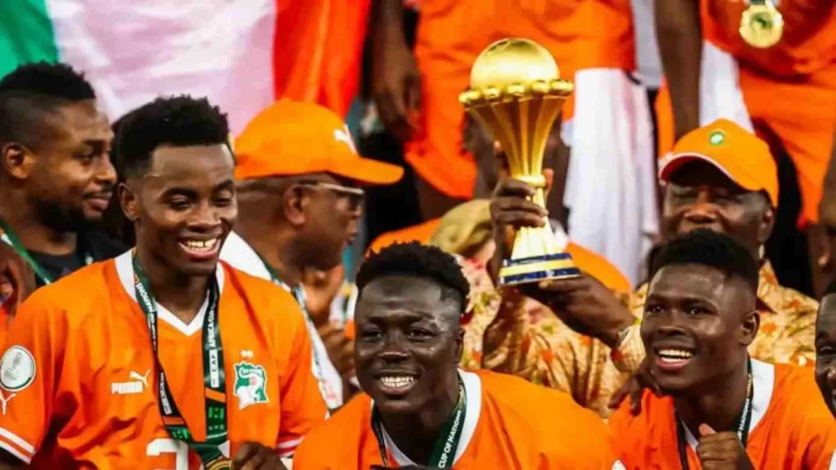 La Côte d’Ivoire remporte la CAN 2023: le président Alassane Ouattara fond en larmes (photos)