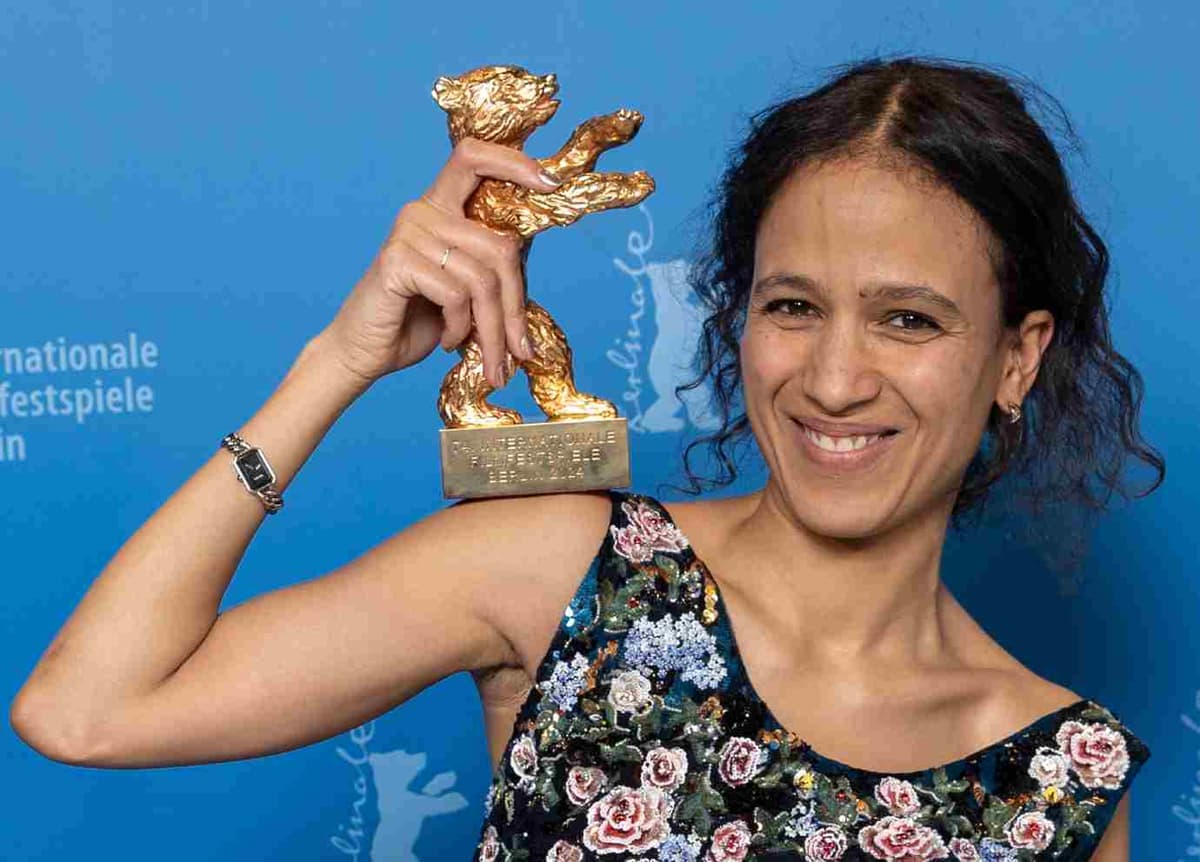 Berlinale: réaction de Mati Diop, lauréate du prix « L’Ours d’or » avec son film « Dahomey »