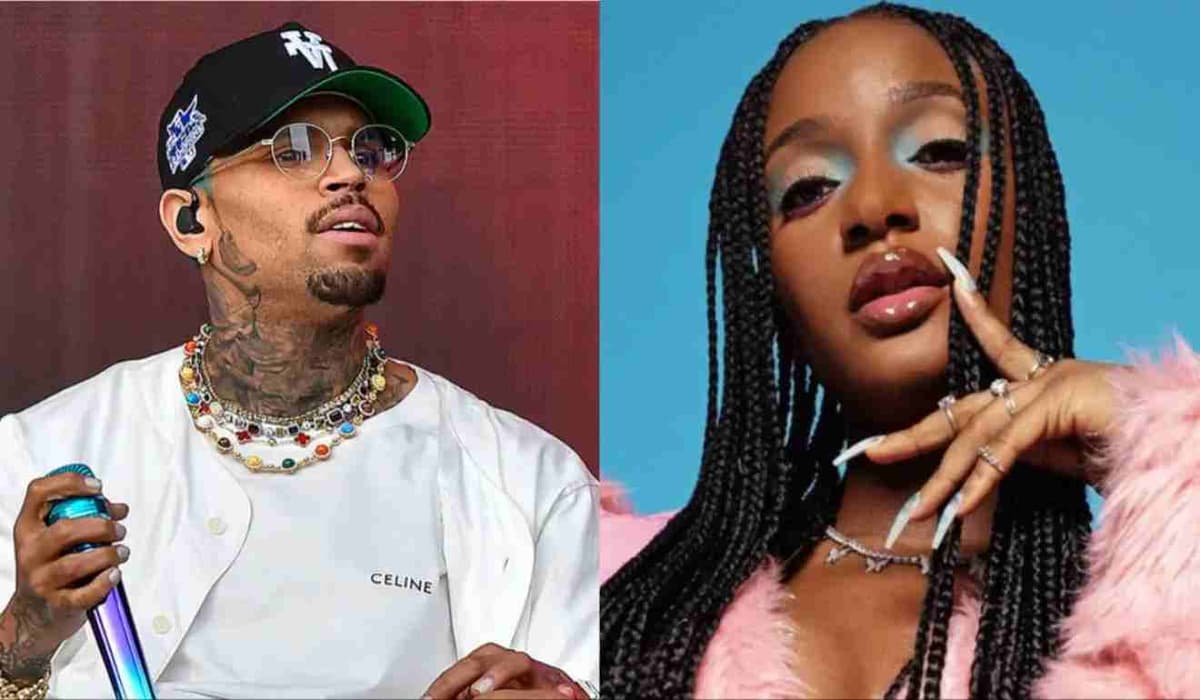Tournée « 11:11 »: Chris Brown s’offre la chanteuse nigeriane Ayra Starr