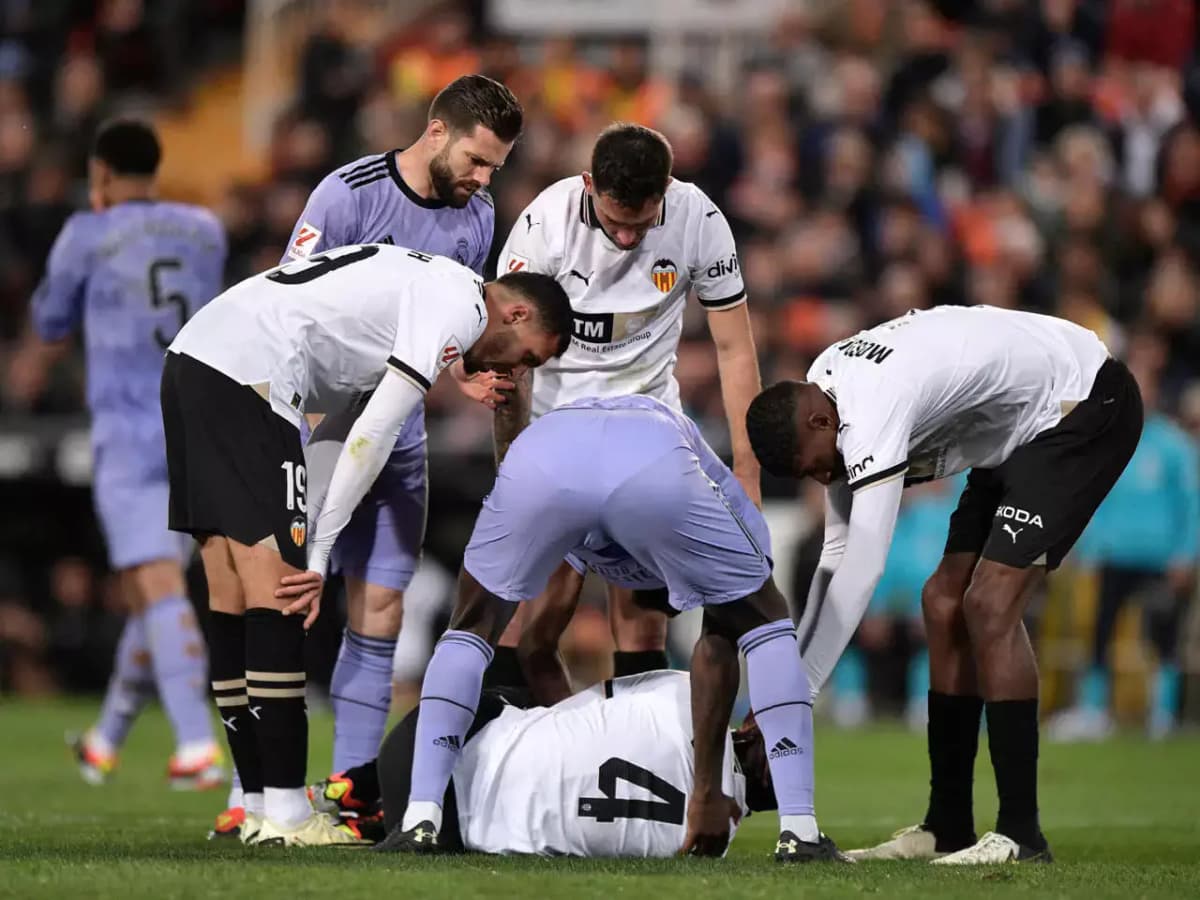 Valence: La grave blessure de Diakhaby met son avenir footballistique en péril