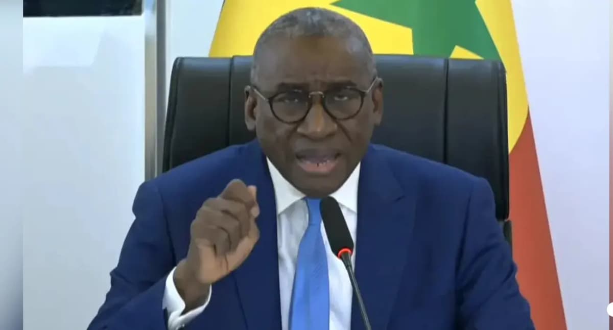 Sénégal : maître Sidiki Kaba nommé nouveau Premier Ministre