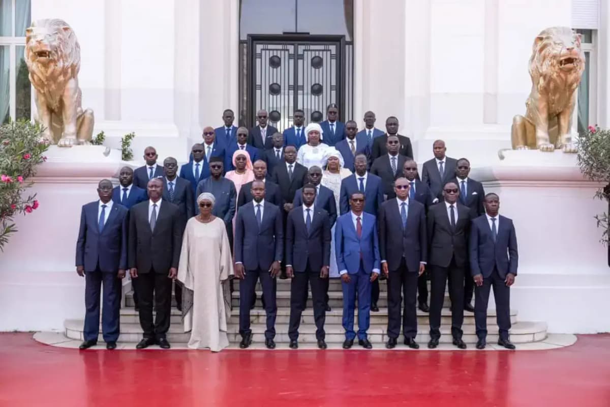 Sénégal : compte rendu du 1er Conseil des ministres de Bassirou Diomaye Faye