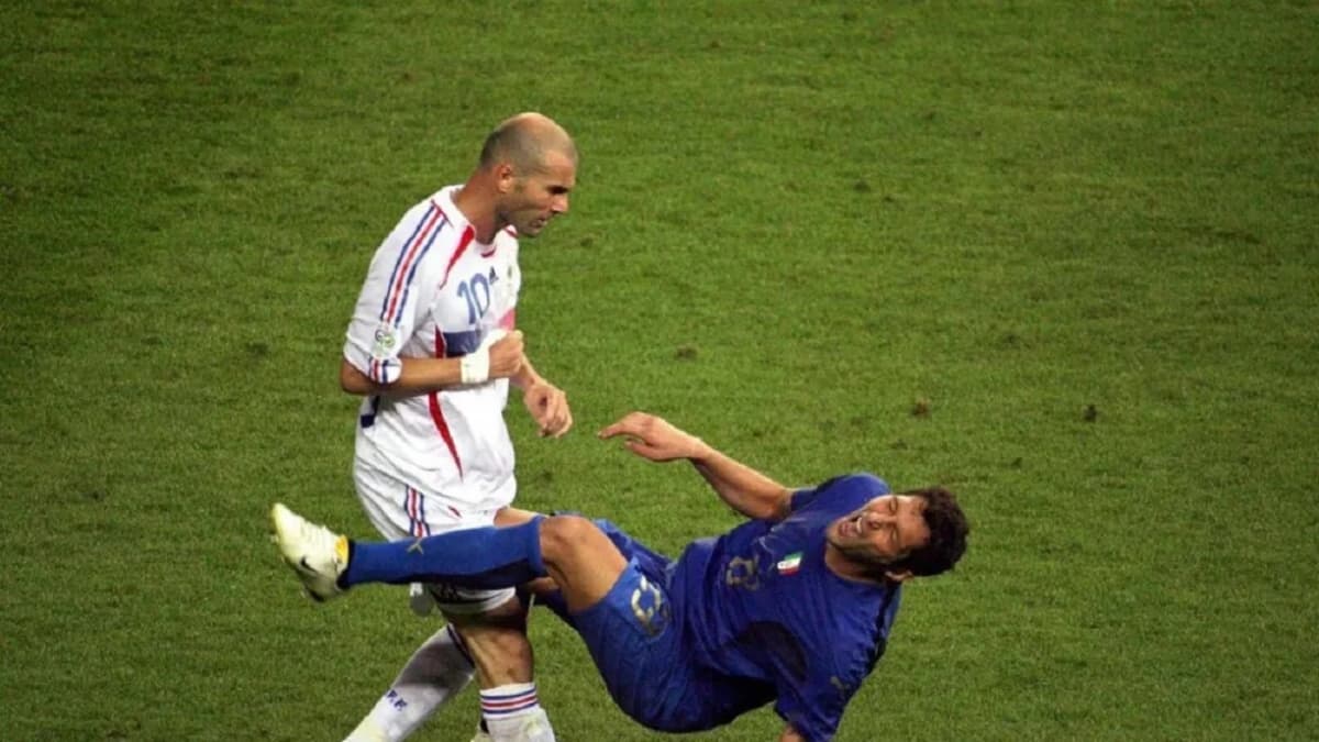 Marco Materazzi évoque le coup de tête de Zidane en 2006: « Cela n’aurait jamais dà» se produire »