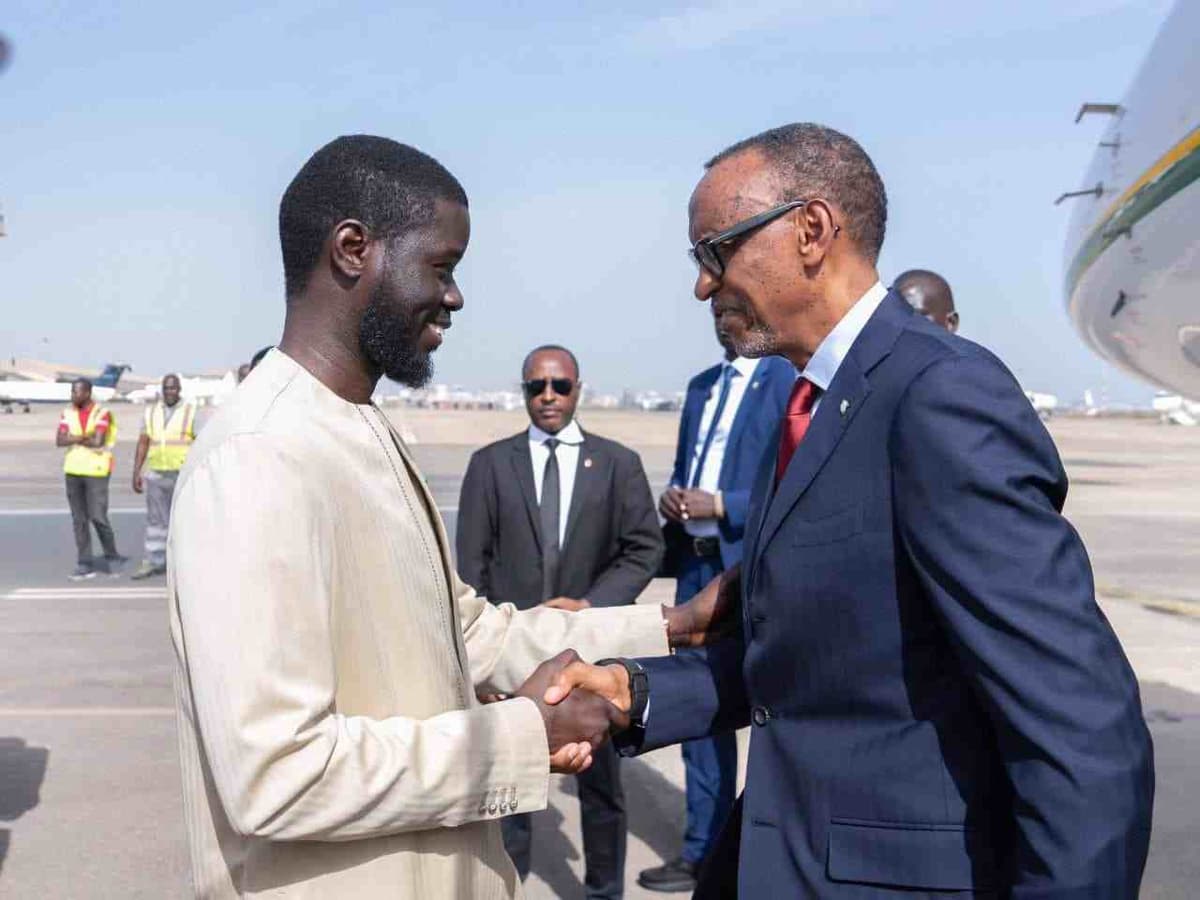Sénégal: visite de travail de Paul Kagame, Président de la République du Rwanda